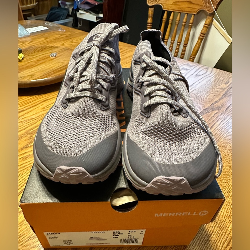 Merrell Women's Gray Athletic Shoes